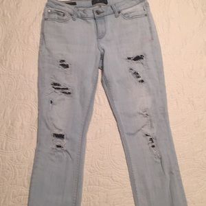 Lolita Capri jeans from Lucky Brand size 6 .